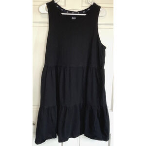 GAP Sleeveless Black Mini Dress